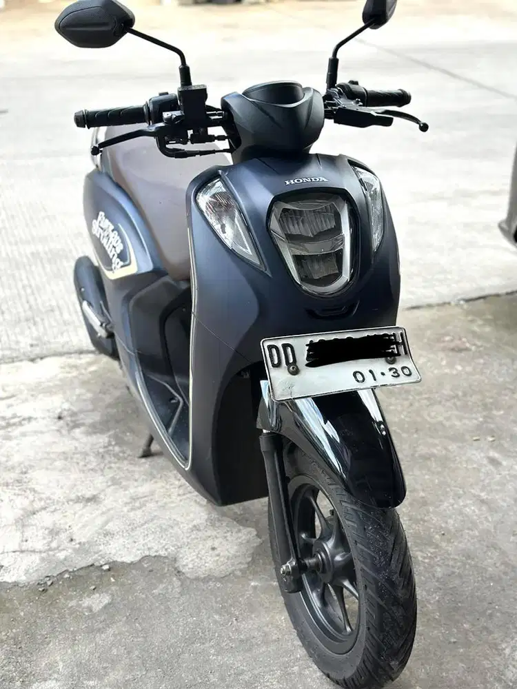 Honda Genio ISS 2025