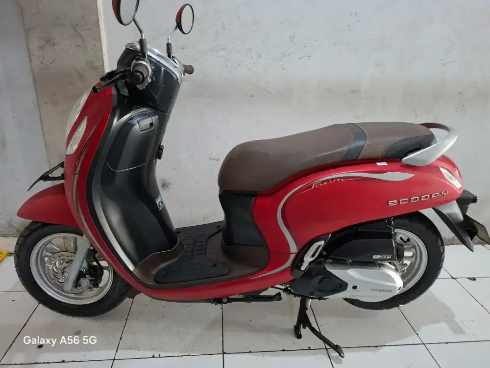 Jual Scoopy Stylist 2022 Kredit