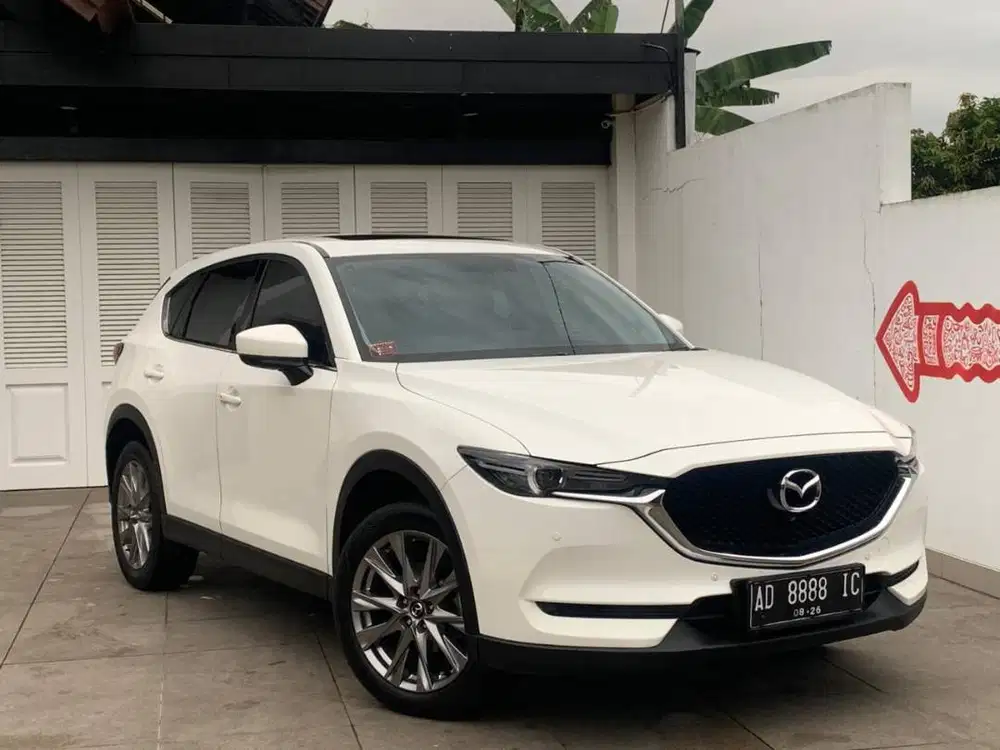 MAZDA CX 5 GT SKYACTIVE AT MATIC 2021 DP 20JT