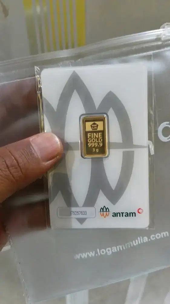 Antam 3 gr 2026