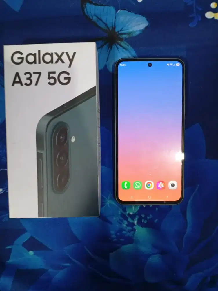 Dijual Cepat Samsung Galaxy A37 5G 8/256 GB NEGO
