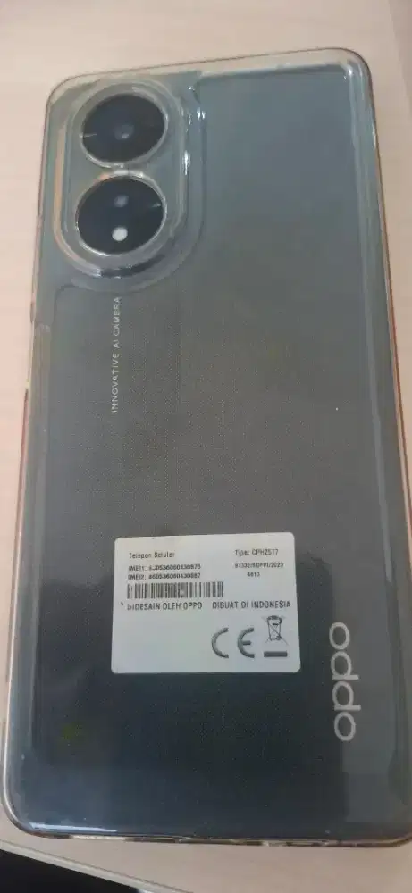 Jual Oppo A58 Ram 6 /128