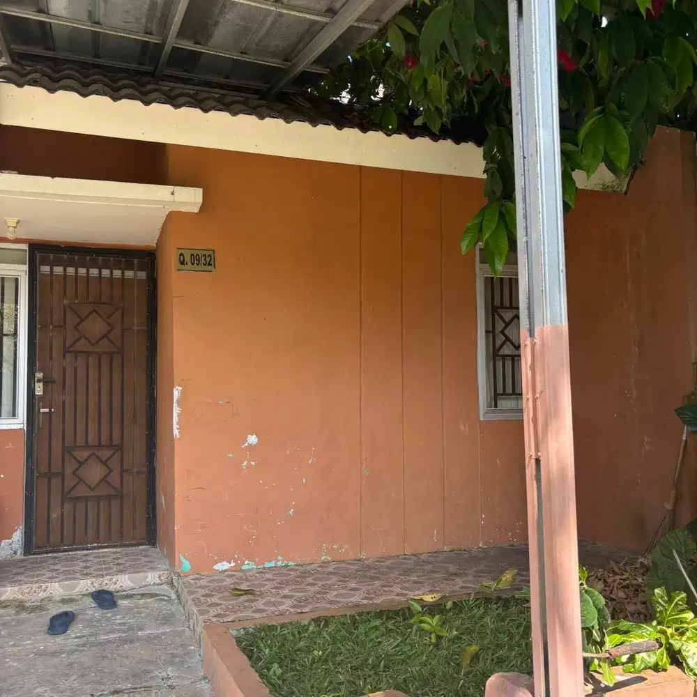 Rumah disewakan
