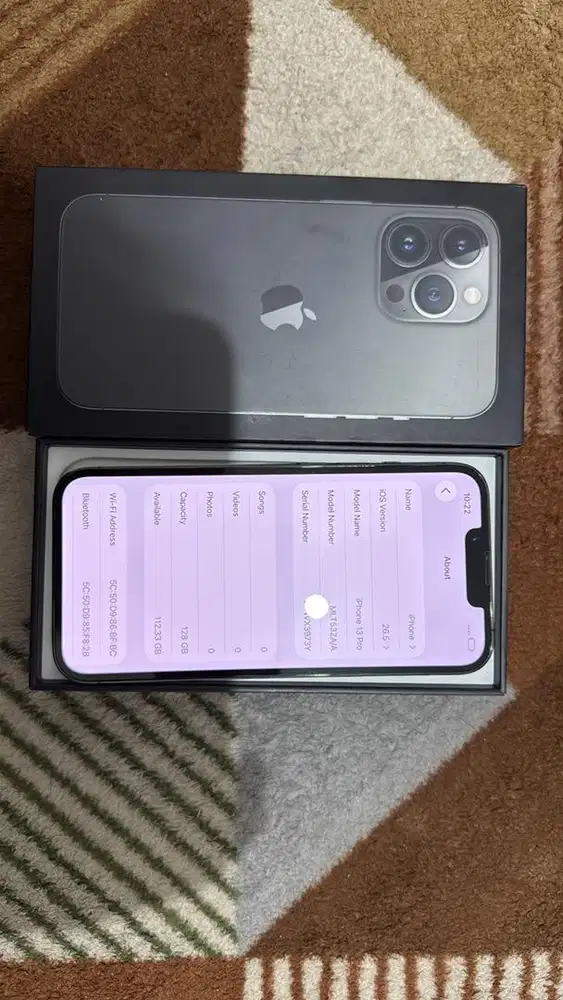 13 pro 128GB Inter Allop