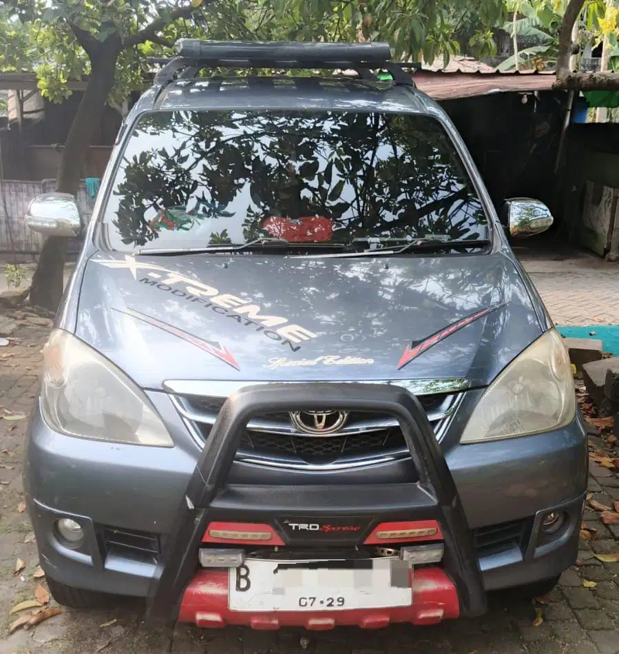 Toyota Avanza 2009 Bensin