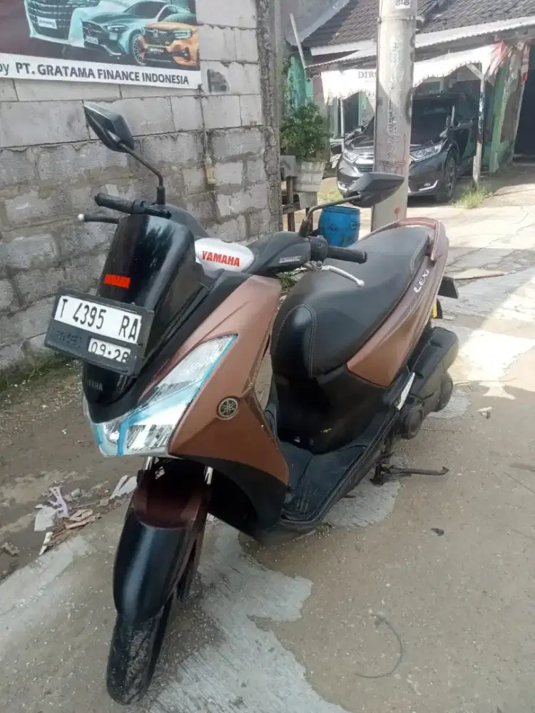 Yamaha Lexy S 2018 keyless orian