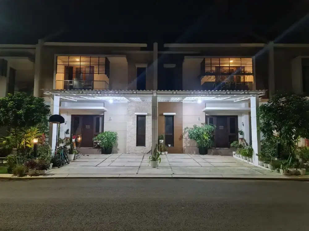 Jual Rumah Gandeng Cluster Burgundy Residance
Orchard Sumarecon Bekasi
