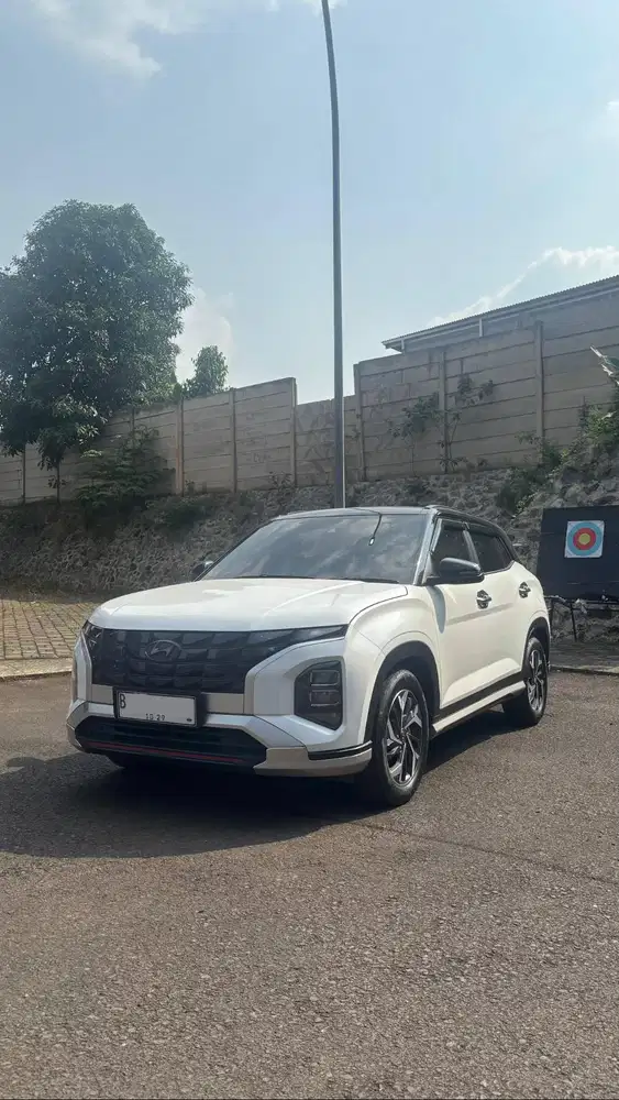 Hyundai Creta Prime Two Tone IVT 2022