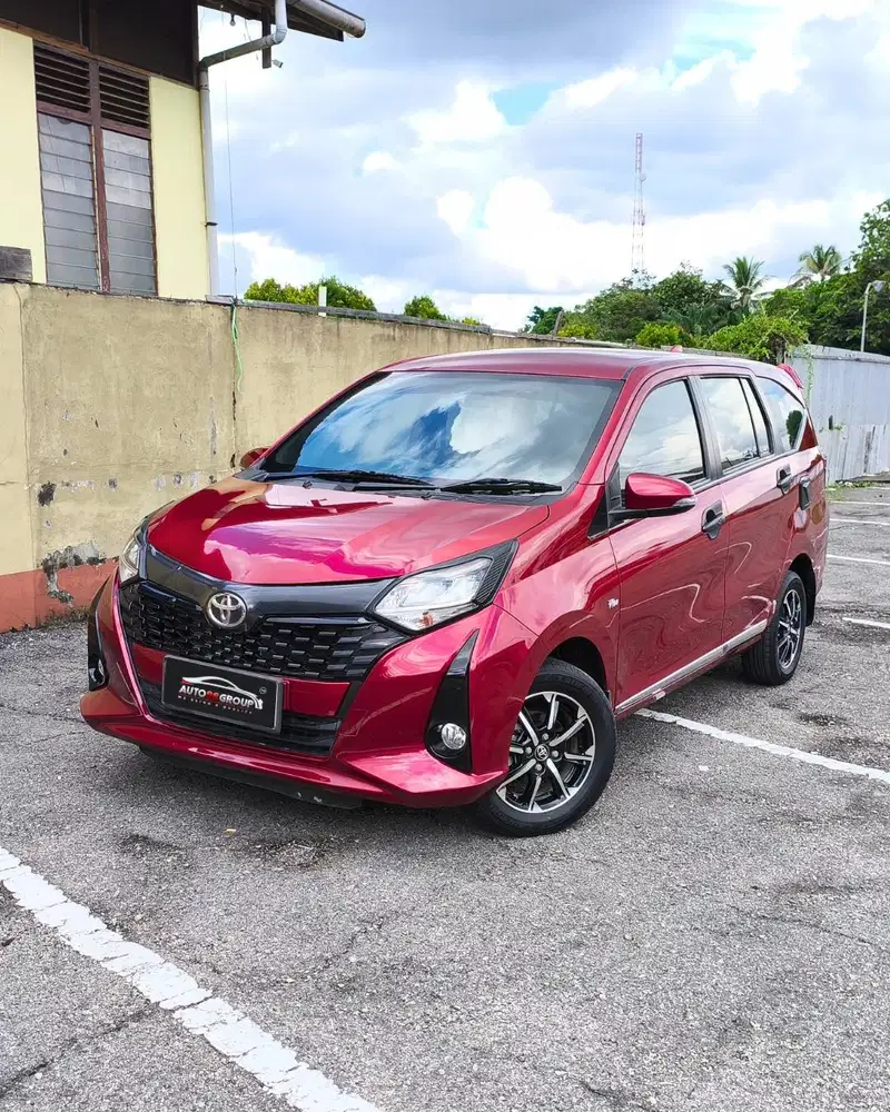 TOYOTA NEW CALYA TIPE G (MERAH) 1.2 MATIC (2023)