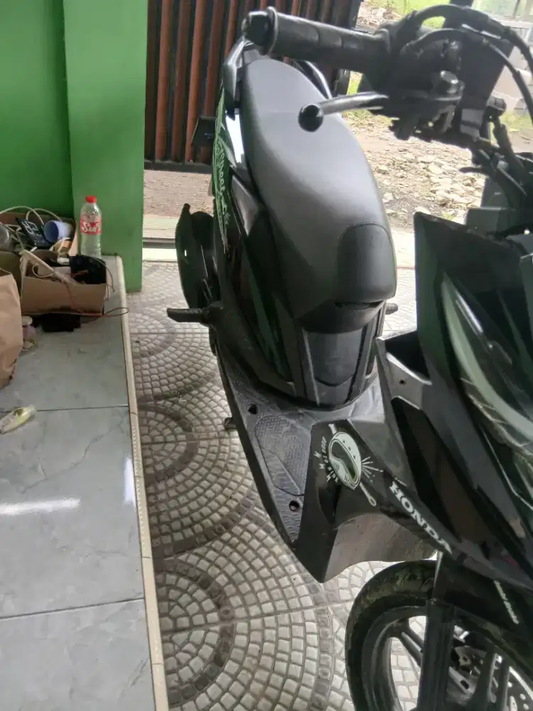 Di jual cepat Beat street pajak off.kaleng hidup