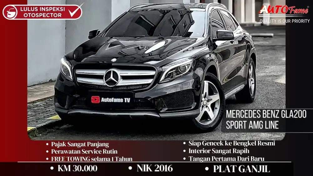 Mercedes Benz GLA200 Sport AMG Line 2016