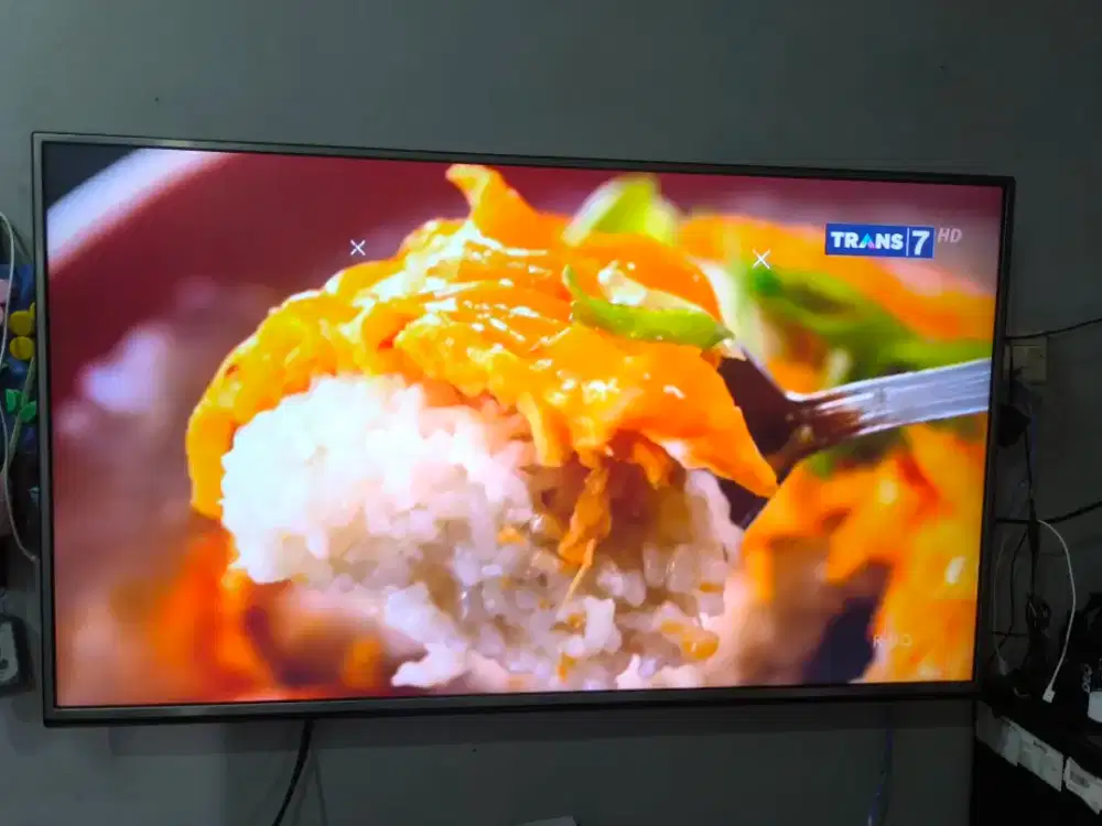 LED 55 INCH SMART TV LG MINUS KAKI FRE BRACKET