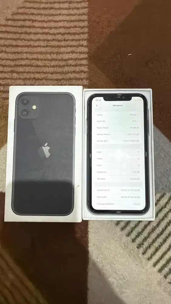 iphone 11 128Gb Inter