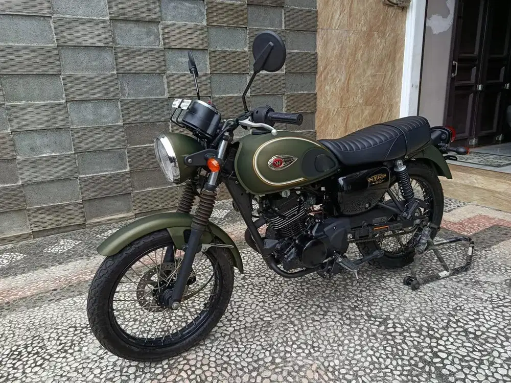 DIJUAL KAWASAKI W175