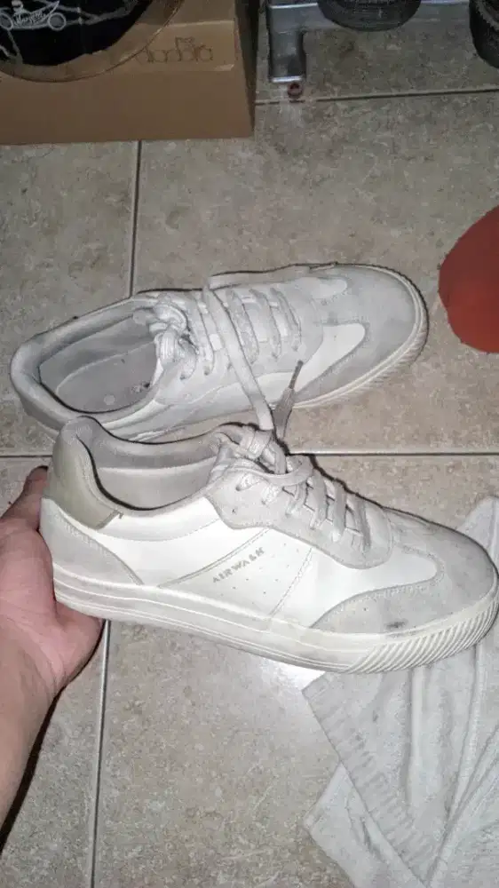 sepatu airwalk delavan beige
