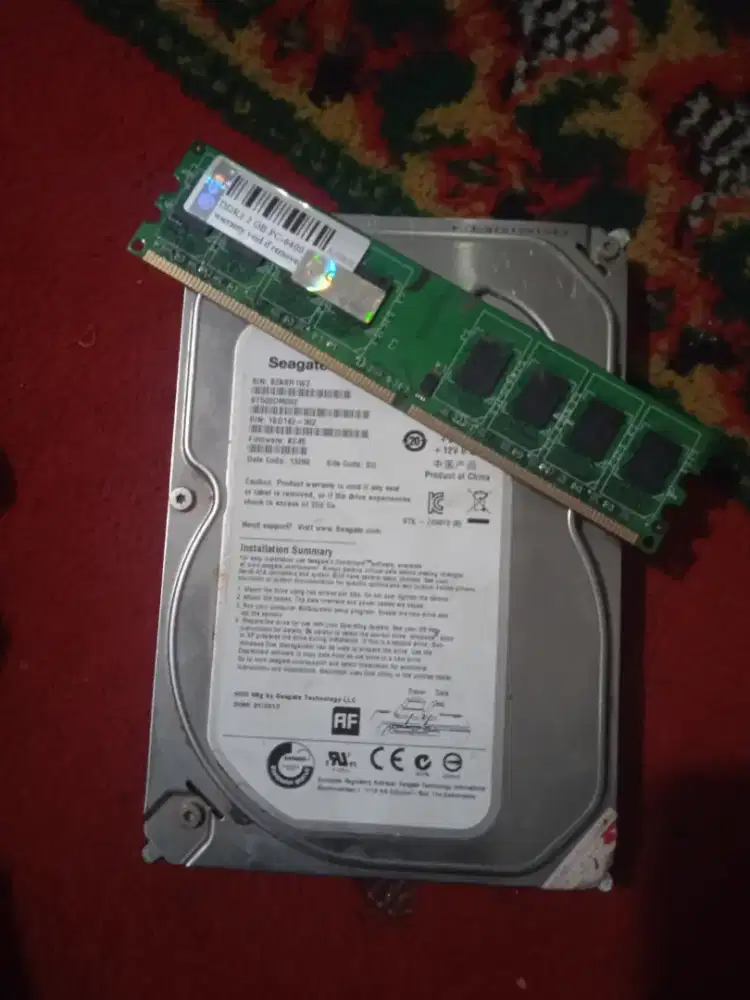 Jual Aja HDD Seagate 500 Gb