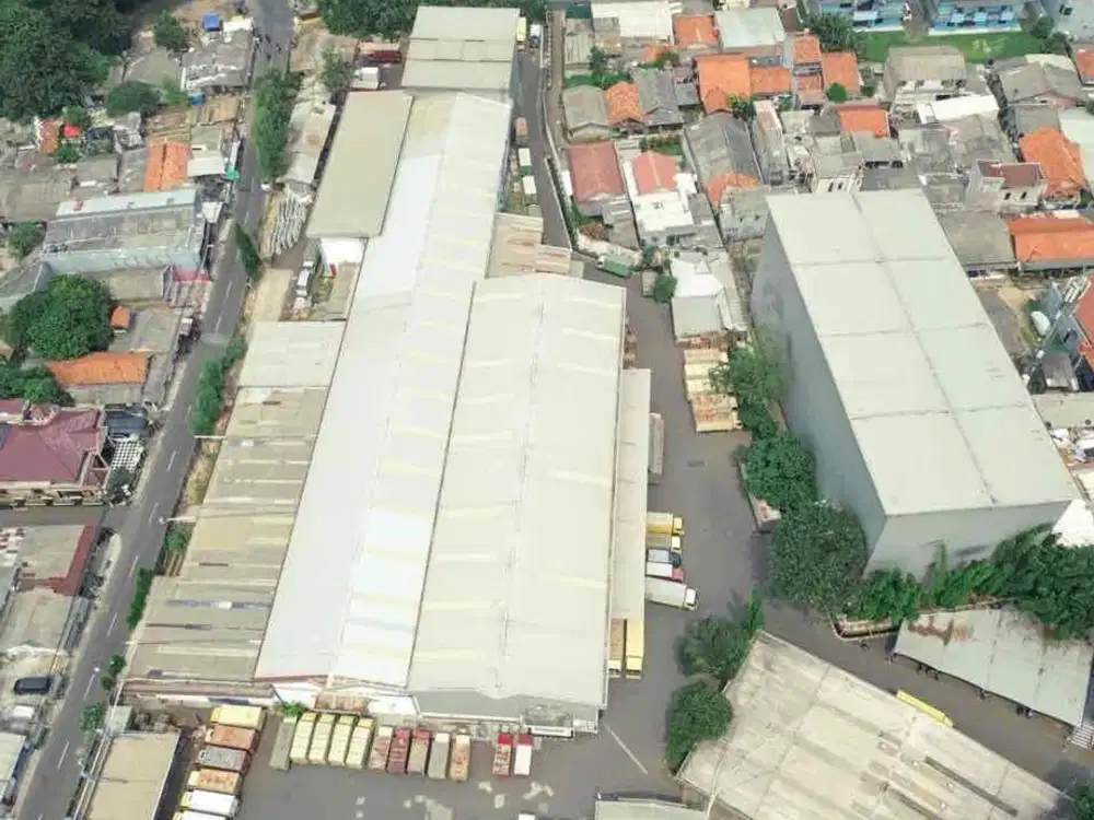 Gudang Bagus Siap Pakai Pulogebang Cakung Dekat Priok