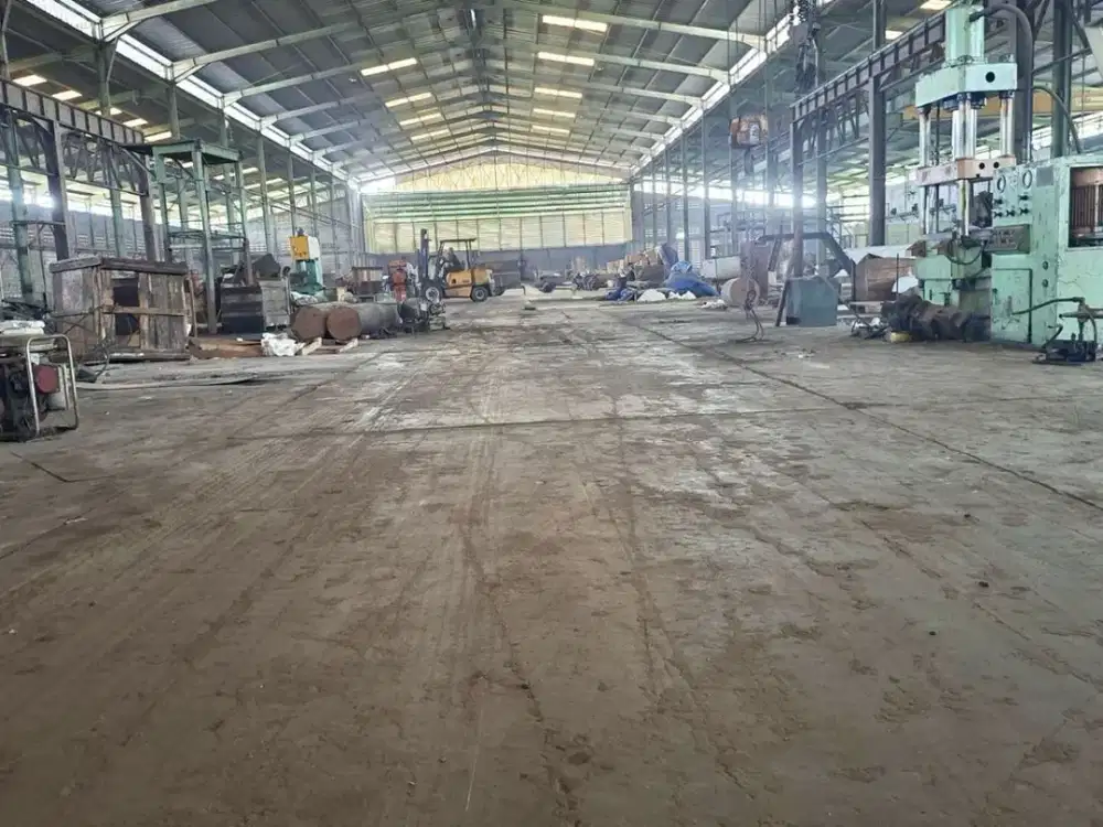 Gudang & Pabrik Luas 7 Hektar, Siap Pakai Di Cimareme Padalarang-Bandung