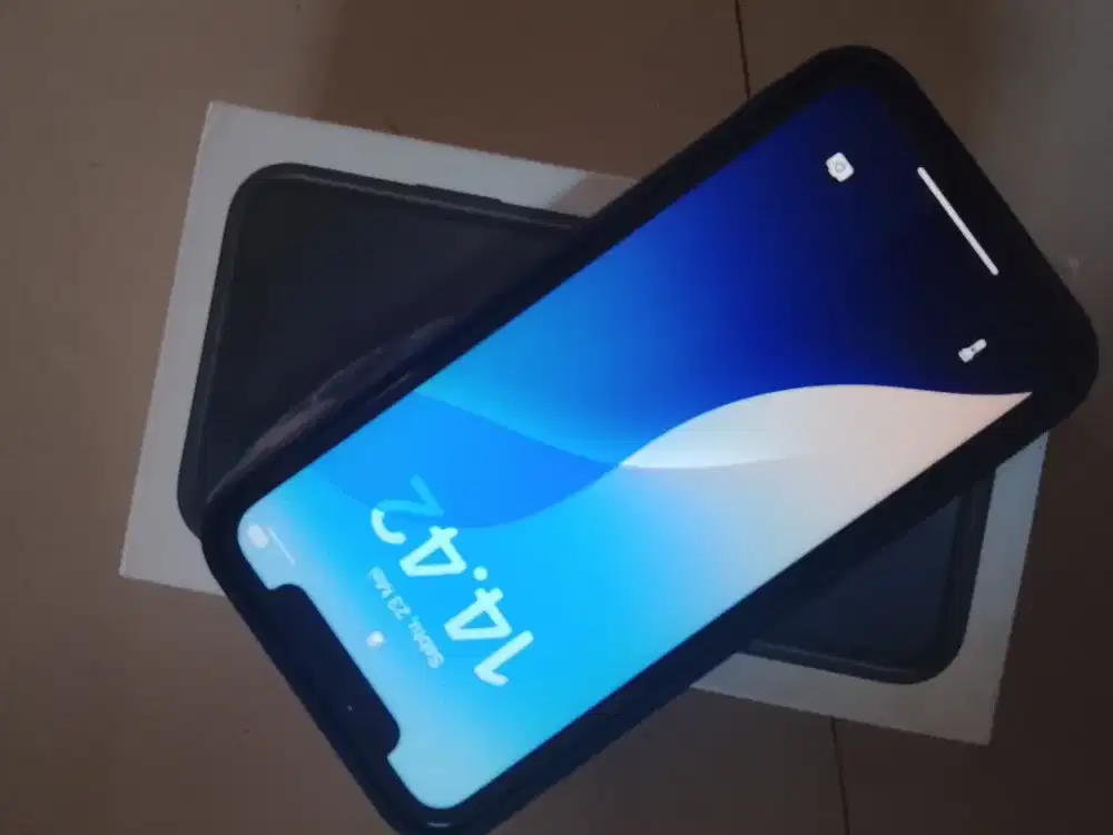 IPHONE XR 128 HITAM