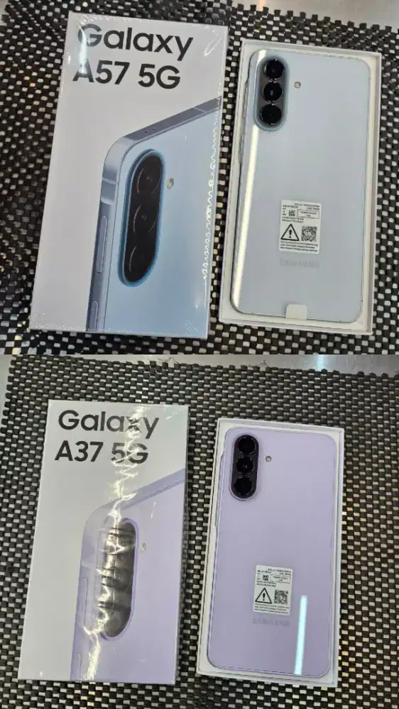 SAMSUNG A37 & A57 PROMO CASHBACK DAN TRIPLE ZERO 0% / BEBAS CICILAN 2X
