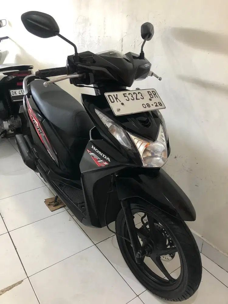 Honda Beat Fi Th.2013 Hitam!!