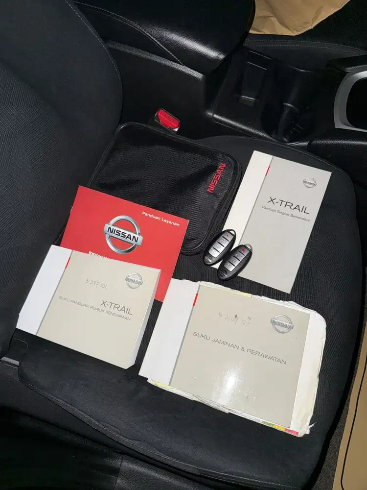 Nissan X-Trail 2014 Bensin