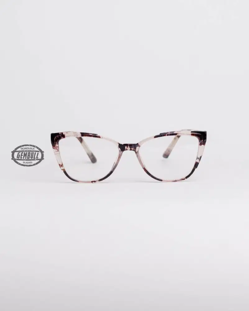 Gembull Glasses - Kacamata Cat Eye Tangkai Pegas - Kadita 04
