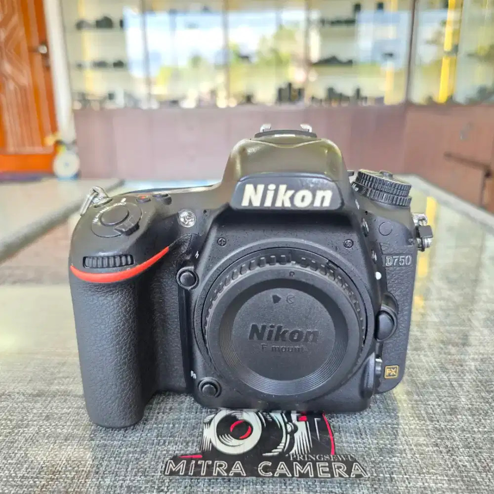 NIKON D750 Wifi SC 6rb