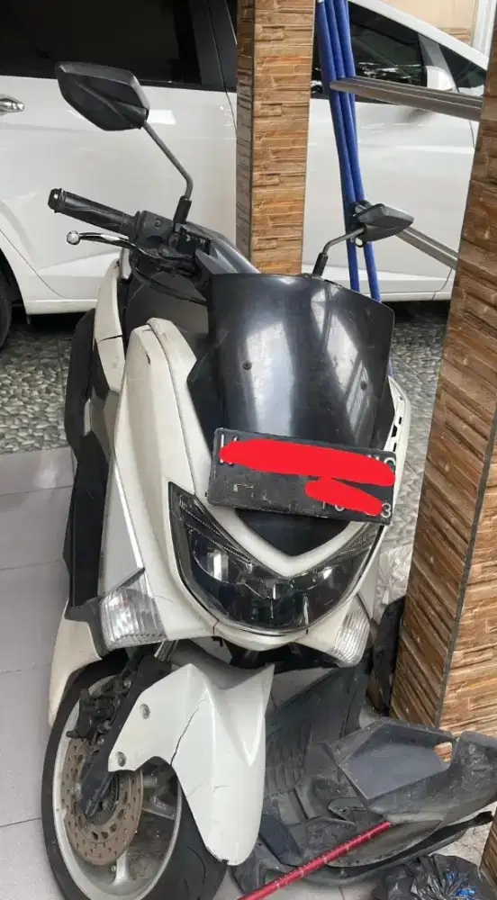 Nmax 2018 rusak