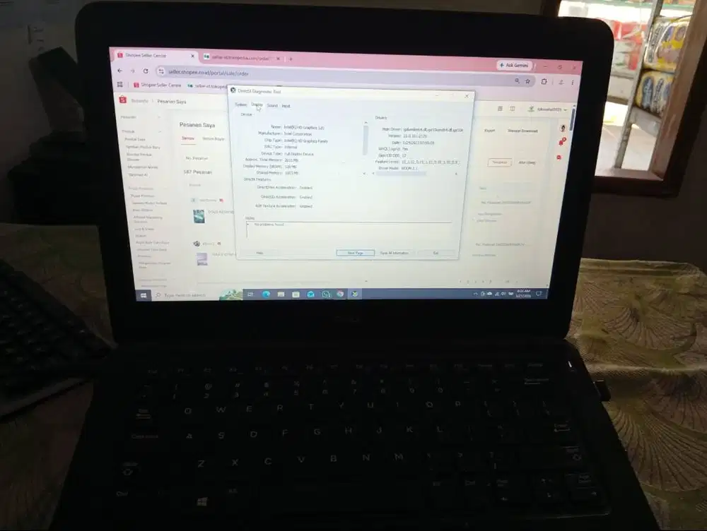 laptop dell latitude 3380