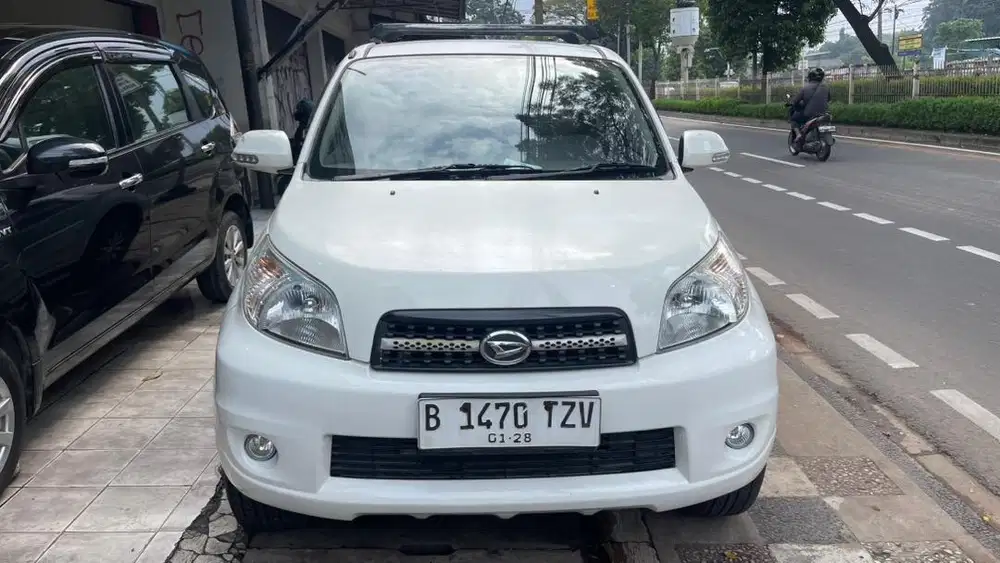 TERIOS TS EXTRA MANUAL 2013 KM 36 rb