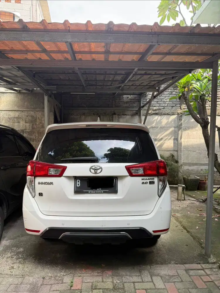 Mobil Pribadi - Innova Reborn 2.0 G At KM 53000