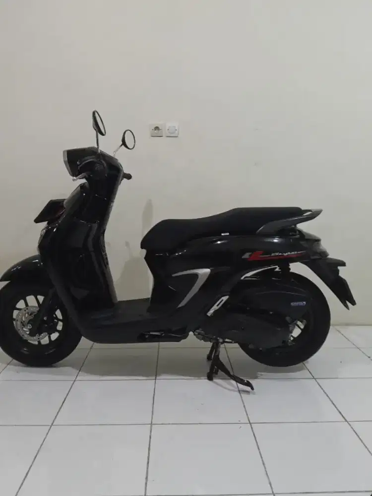Honda new Stylo CBS 2024 KM rendah