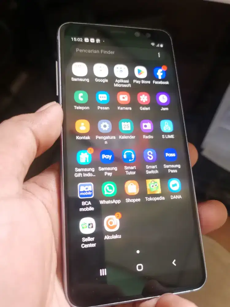 Samsung A8 2018 Ram 4/32GB Normal