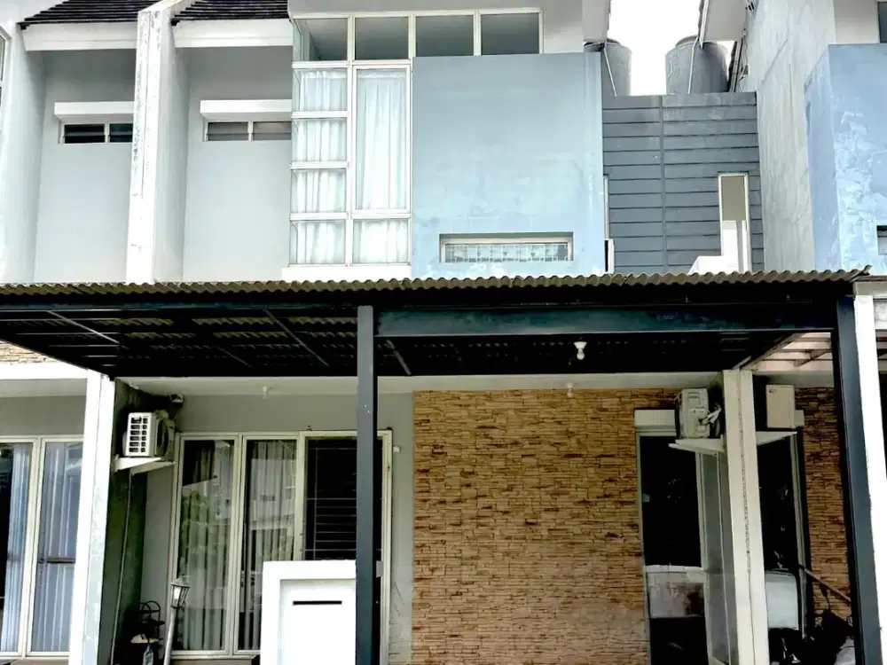 Rumah Minimalis Rapih Siap Huni Di Cluster Vasana Harapan Indah