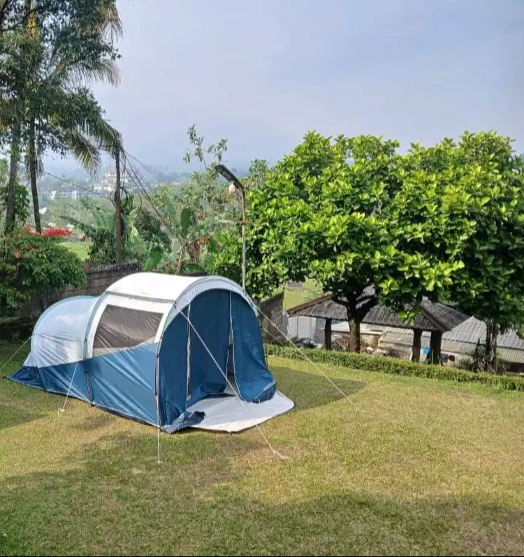 Tenda Camping Dome Keluarga 4 Pax Decathlon Arpenaz 4.1