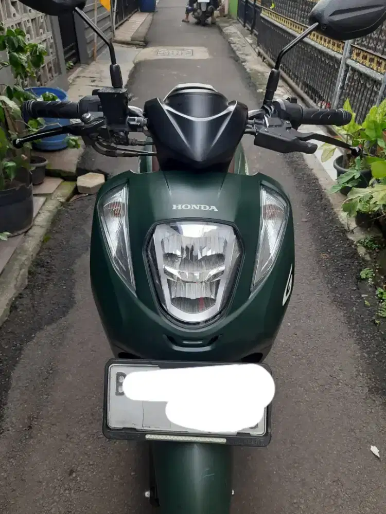HONDA NEW GENIO FABULOUS 2024 CBS ISS