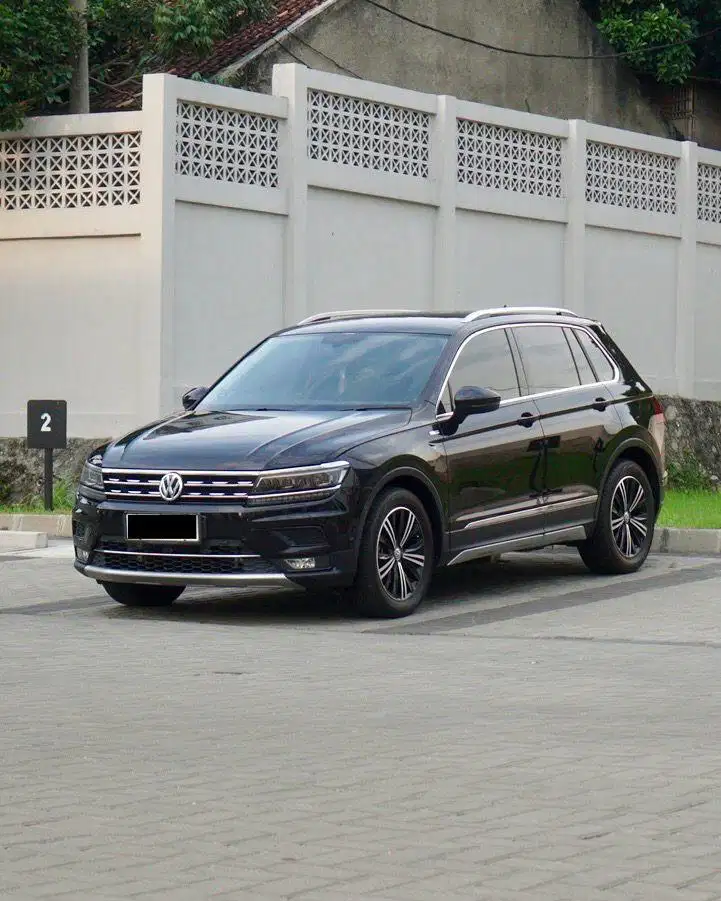 Volkswagen Tiguan VRS 1.4 TSI CBU 2018