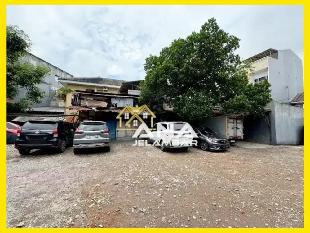 ANA TANAH LT. 987M DI PINGGIR JALAN RAYA JELAMBAR