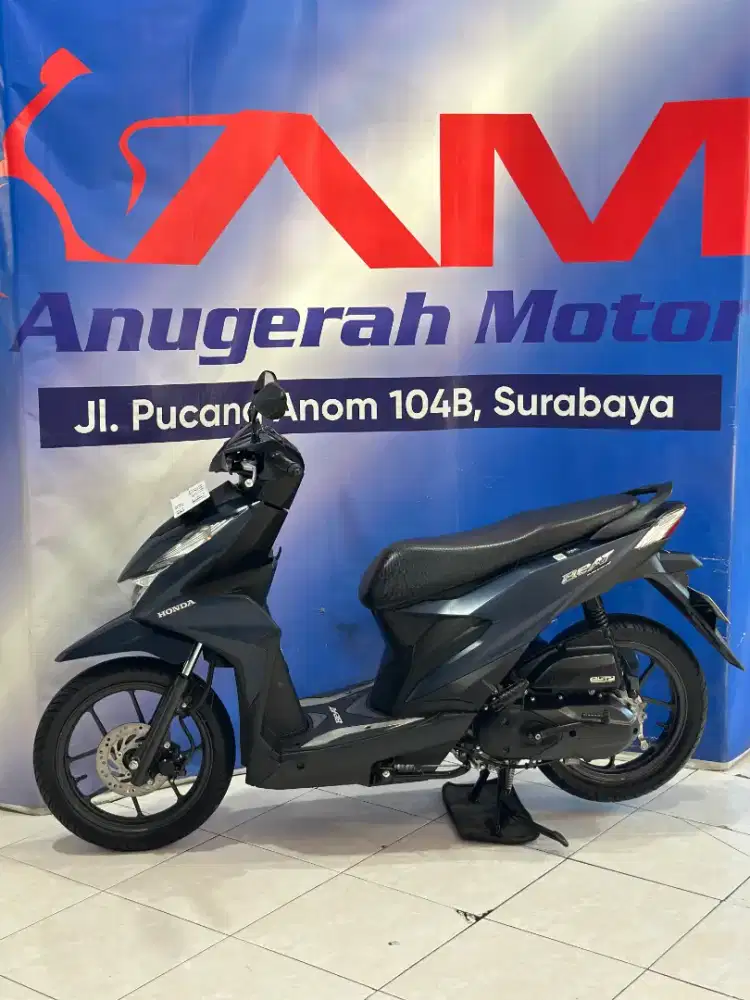 Honda Beat Deluxe 110cc Thn 2023 Km 10Rb Anugerah Motor Pucang