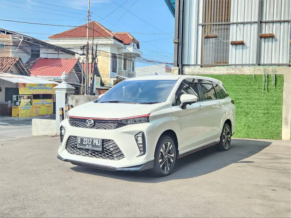 Xenia FWD R 2022 Matic 1.5 bebas laka