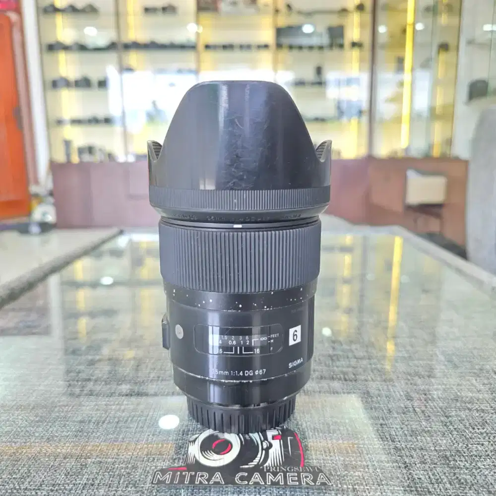 SIGMA ART 35mm f1.4 for CANON