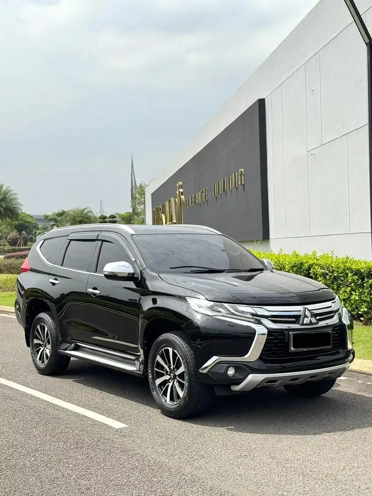 KM LOW! Mitsubishi Pajero Dakar Sport A/T 2017