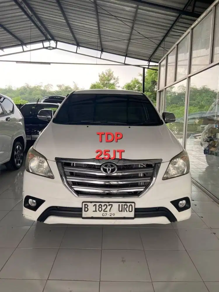 Toyota Innova G Matic Tahun 2014 Kondisi Mulus Terawat Istimewa