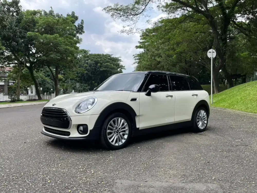MINI COOPER CLUBMAN  F54
1.5 TWIN TURBO 2017