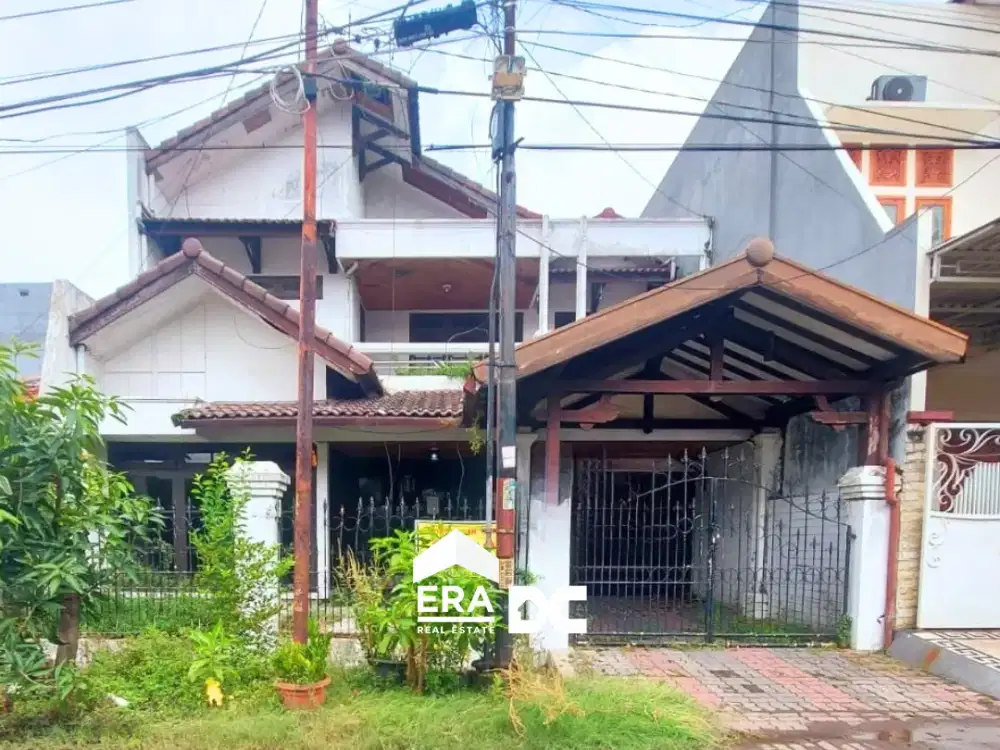 JUAL Rumah Cocok Untuk Kost Dekat Ubaya di Tenggilis Utara Surabaya