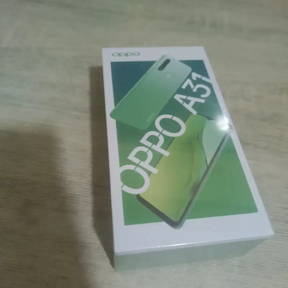 Oppo a31 dapat hadiah pabrik jual aja