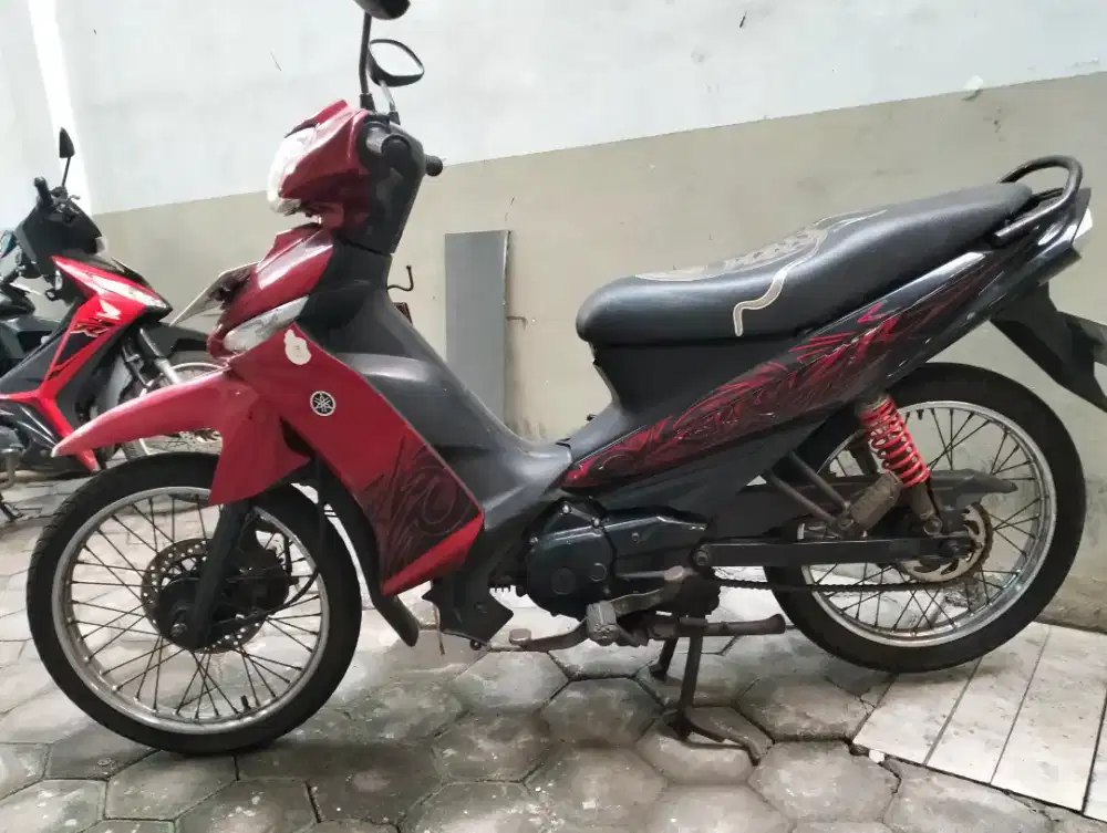 Jual Vega zr 2010 tidak dipakai