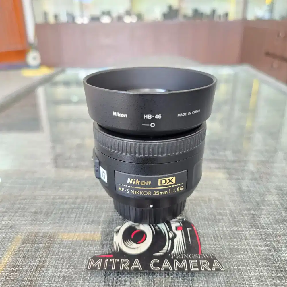 NIKON 35mm f1.8 AFS Like New
