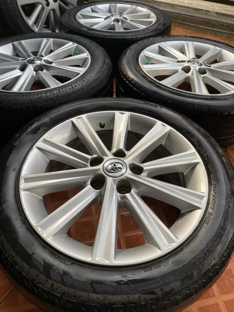 Velg Camry Hybrid Ring 17 Lexus Alphard Harrier Accord